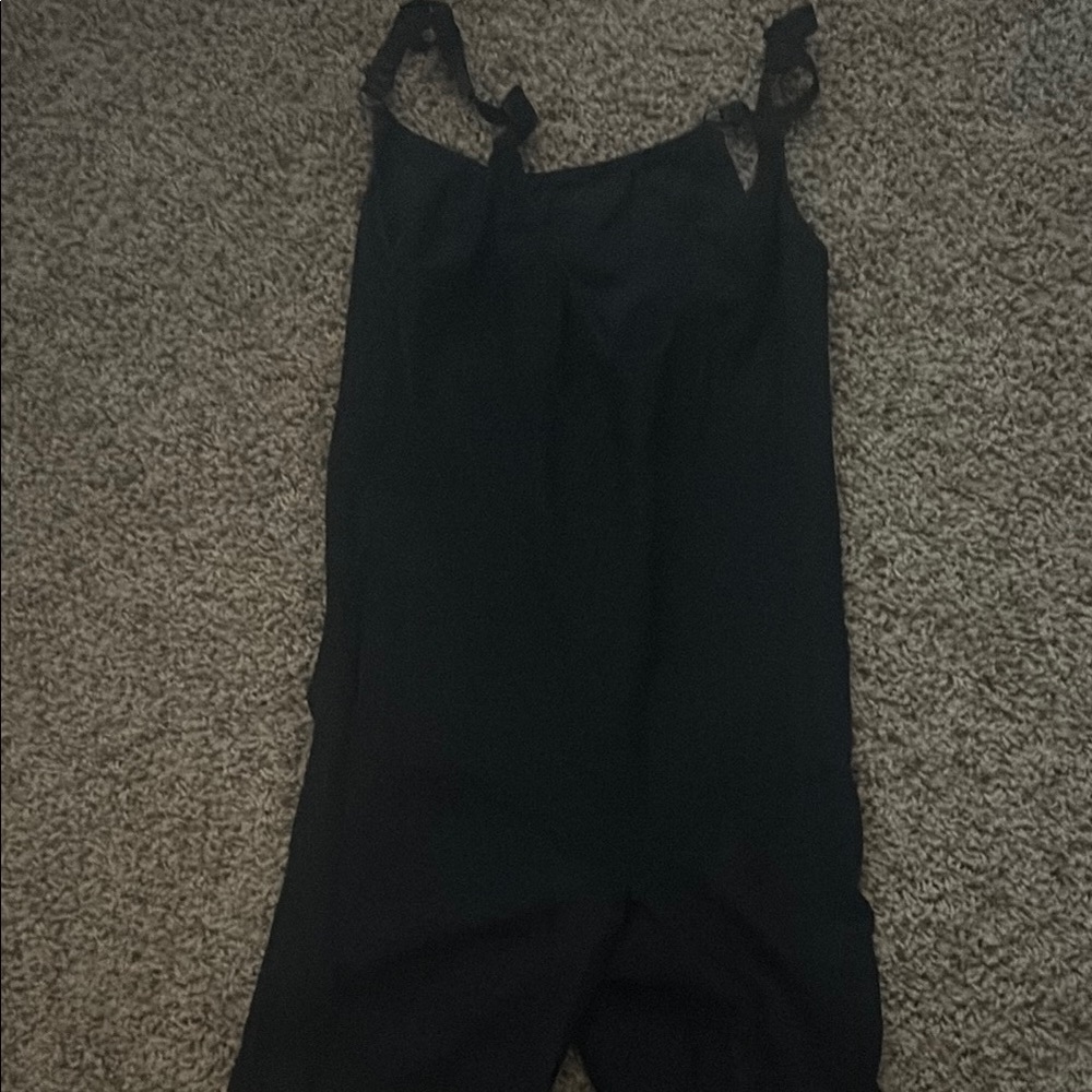 Elegant Black Shapewear Bodysuit